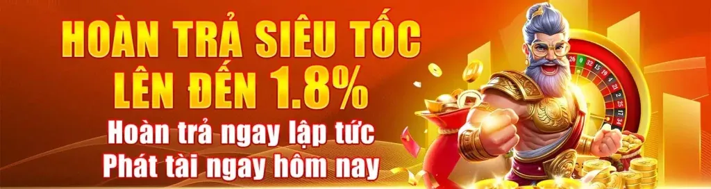 Game slot nổ hũ phổ biến tại Vua88
